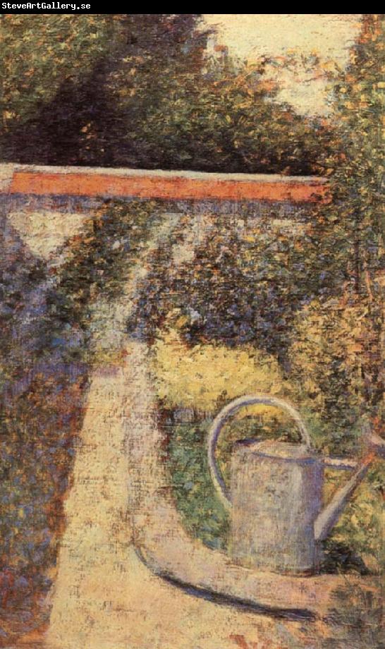 Georges Seurat Watering can